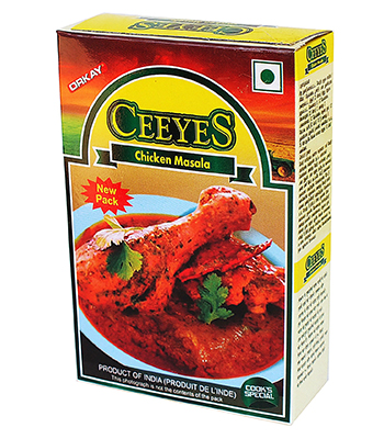 Ceeyes Chicken Masala
