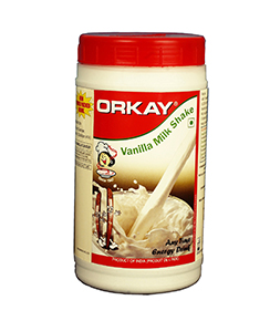Vanilla Milk Shake